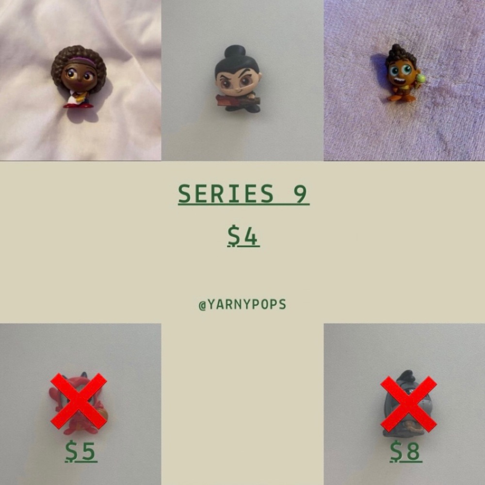 Disney Doorables Series 9
